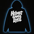 “Helmet Saves Lives” Hoodie