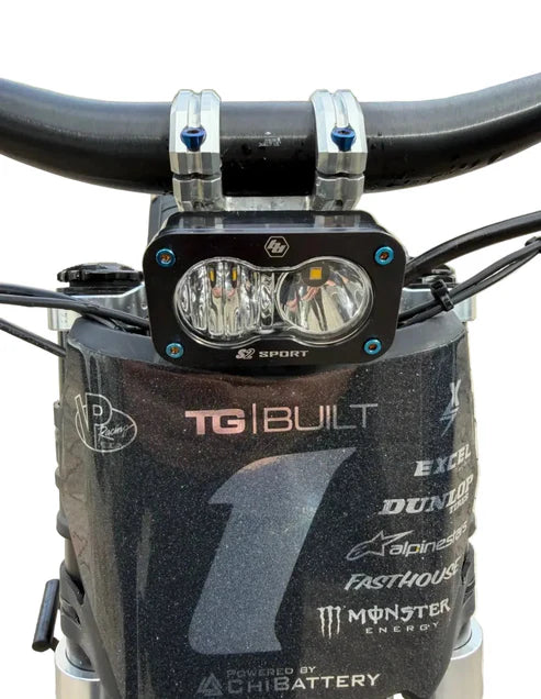 Titanium Baja S2 Light Bolts