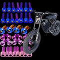Full titanium kit for ridstar