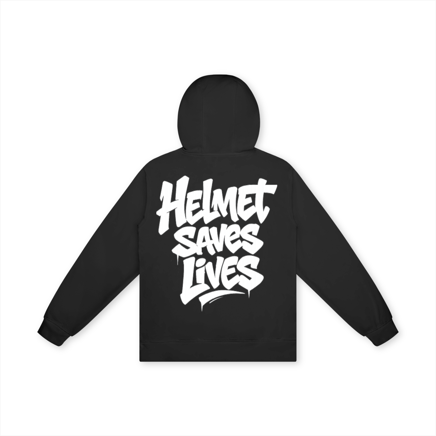 “Helmet Saves Lives” Hoodie