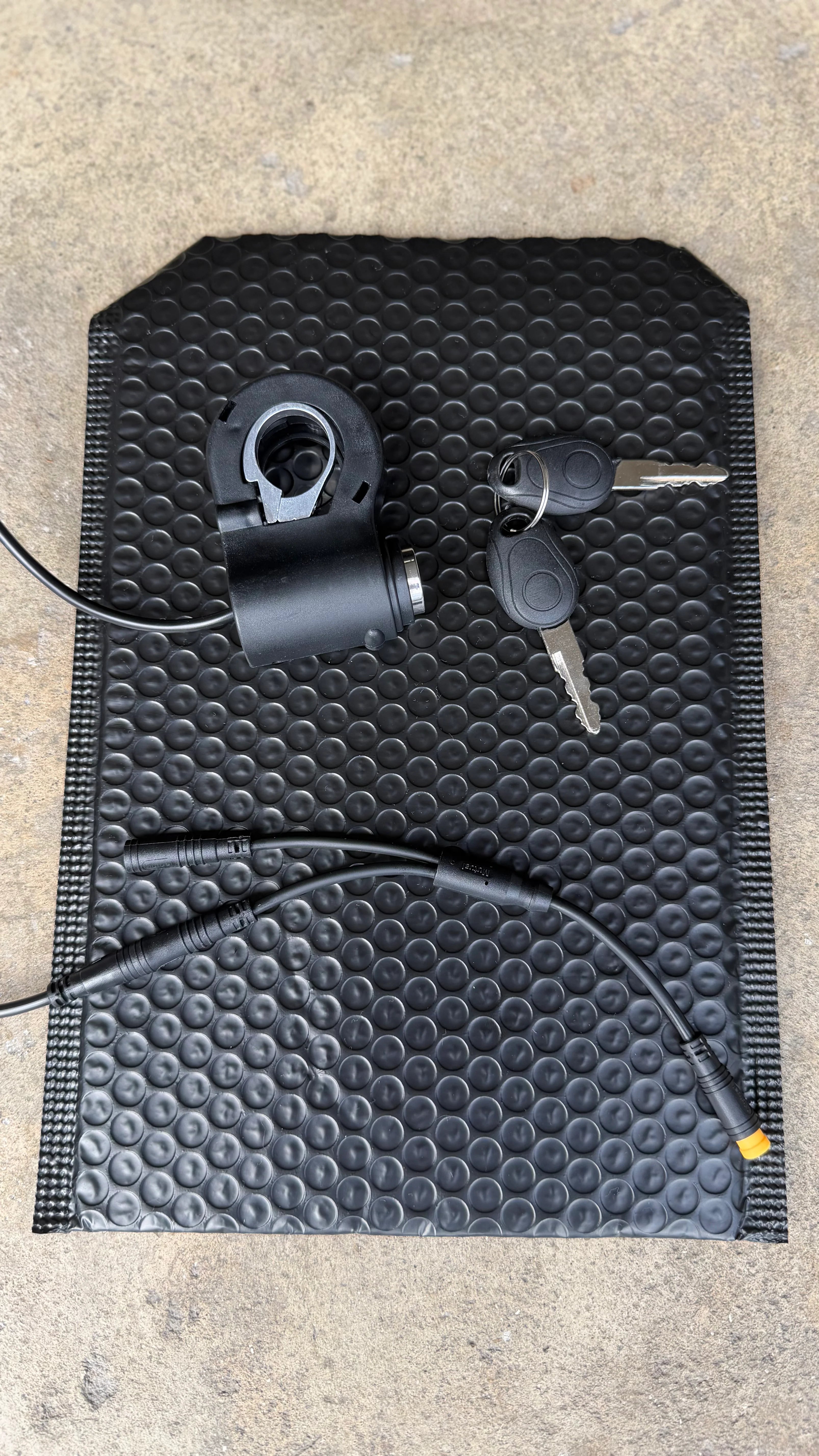 Key Ignition for E-Bikes