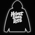 “Helmet Saves Lives” Hoodie