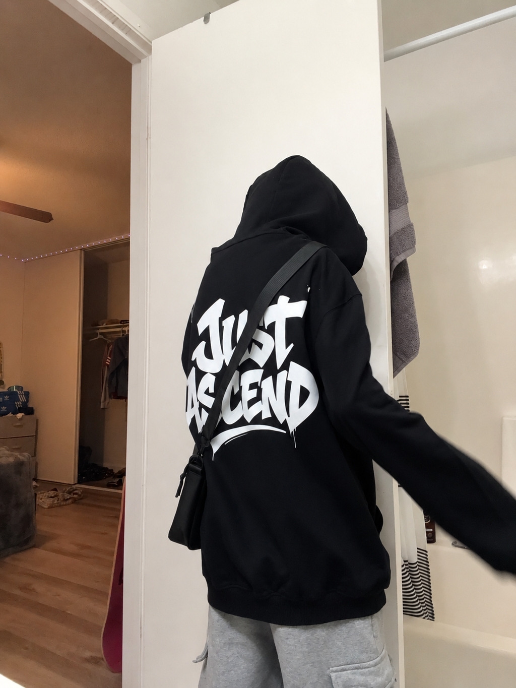 “Just Ascend” Hoodie