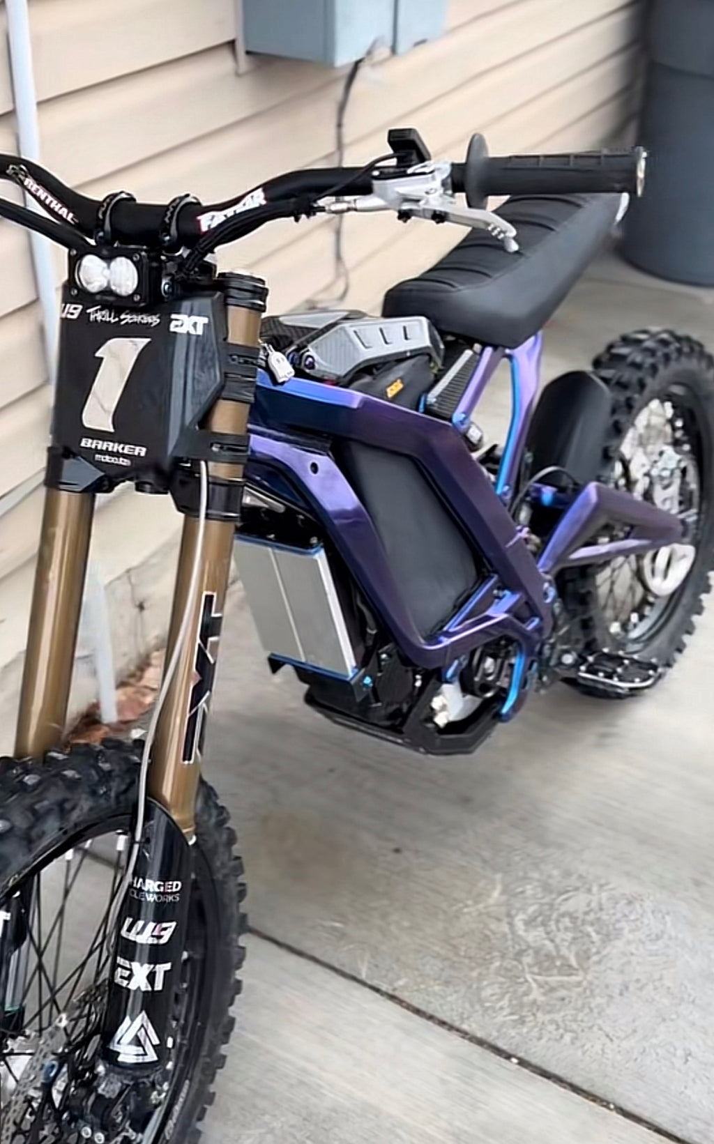Surron Lbx Titanium Bolt Kit
