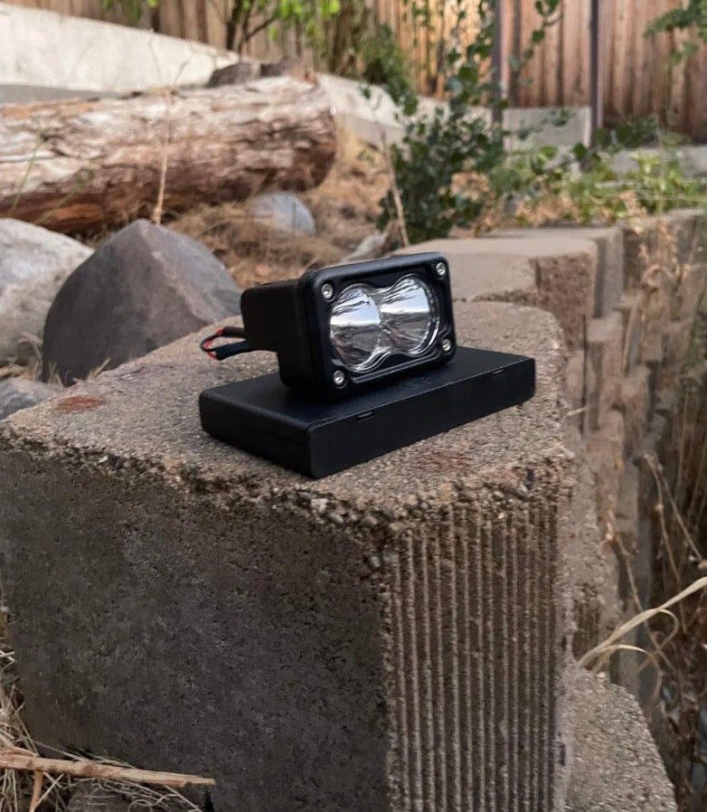 Battery power Baja lights (for all bikes)