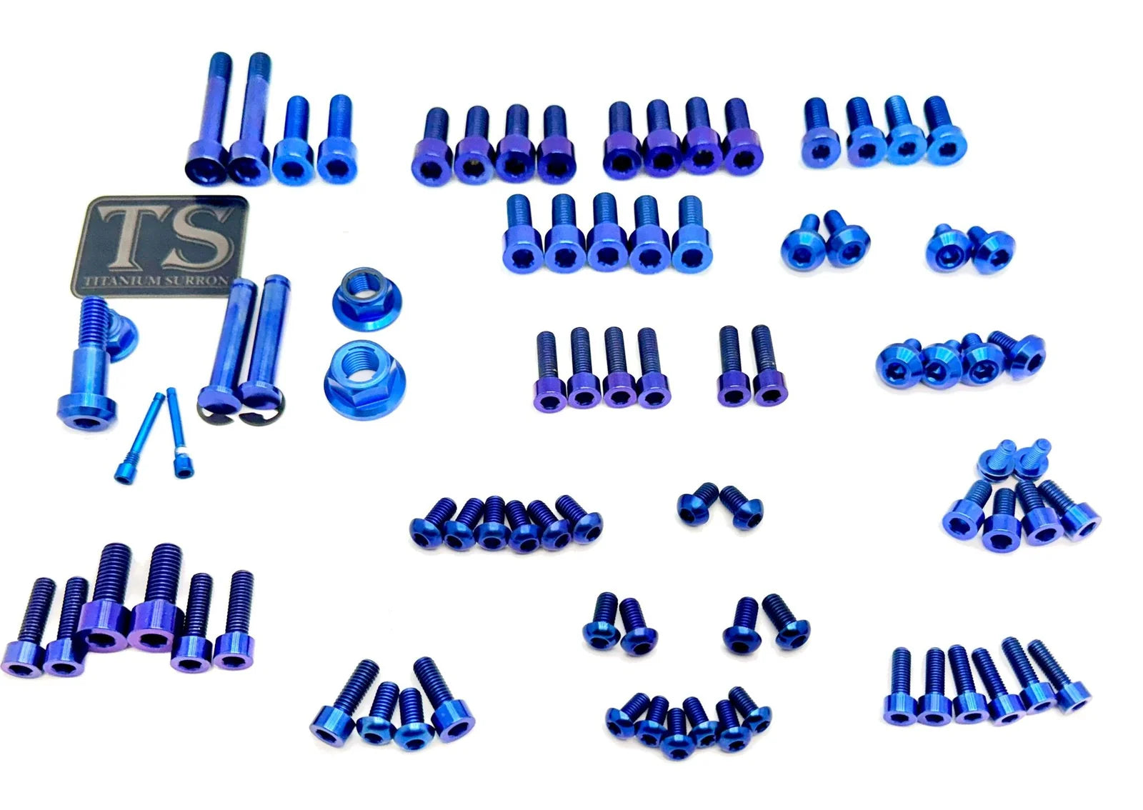 Full titanium kit for ridstar