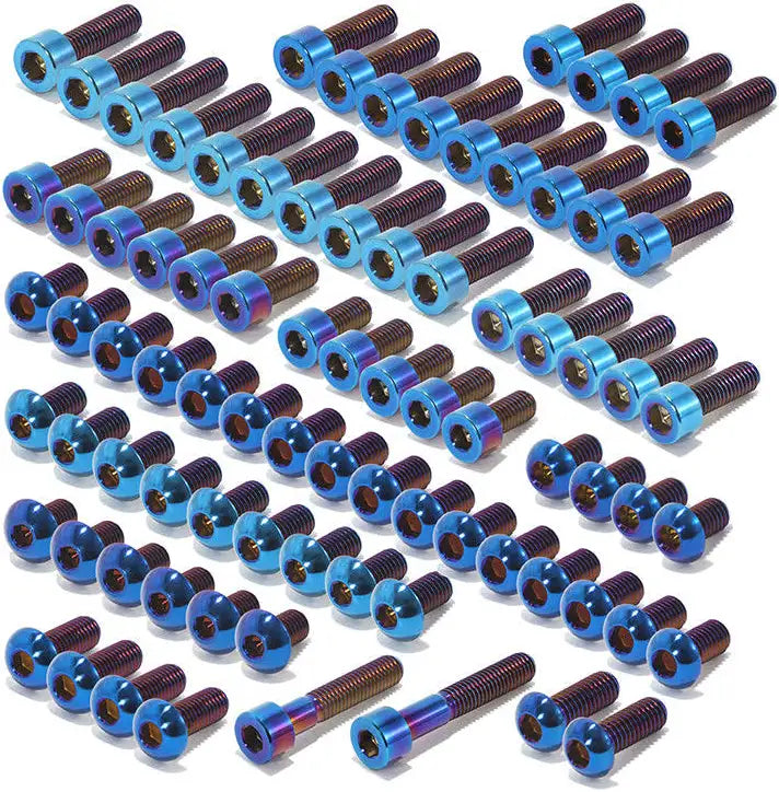 TUTTIO SOLEIL01 TITANIUM BOLT KIT