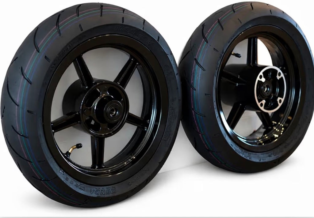 12” Supermoto Wheelset Kit for Tuttio Soleil 01,YOZMA, Heybike, and Razor