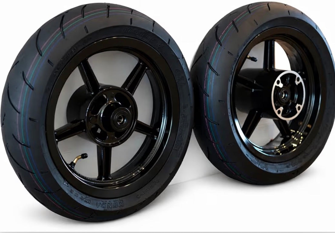 12” Supermoto Wheelset Kit for Tuttio Soleil 01,YOZMA, Heybike, and Razor