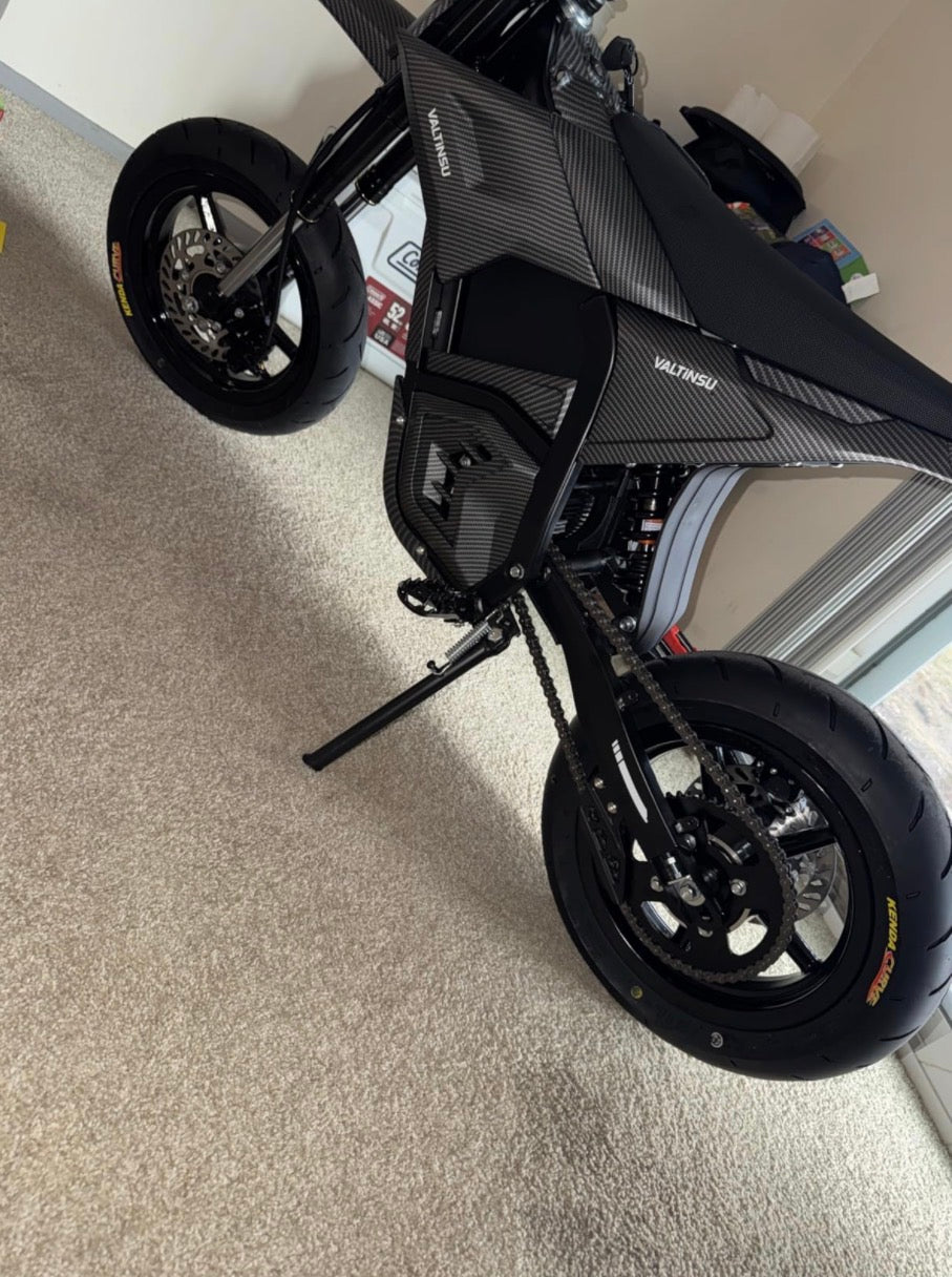 12” Supermoto Wheelset Kit for Tuttio Soleil 01,YOZMA, Heybike, and Razor