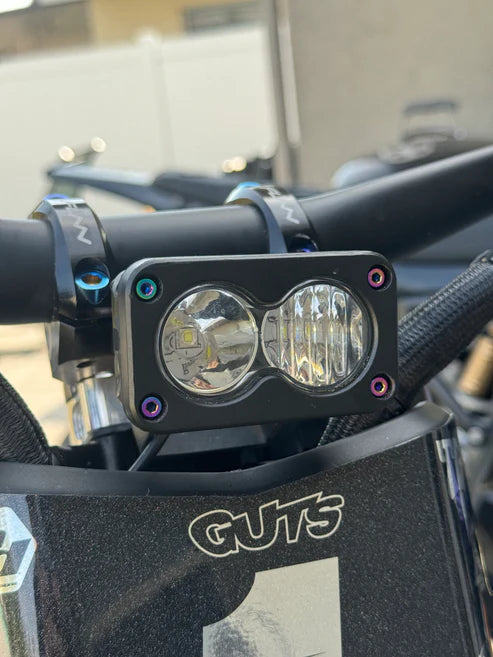 Titanium Baja S2 Light Bolts