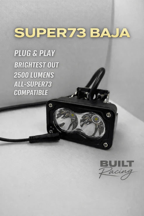 Super 73 Baja light