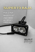 Super 73 Baja light